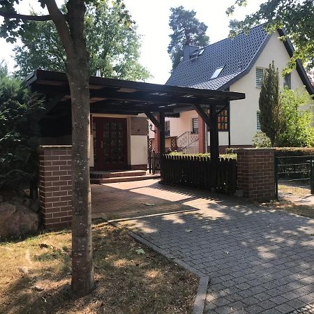 Ferienhaus An Den Moorwiesen Bad Saarow Dış mekan fotoğraf