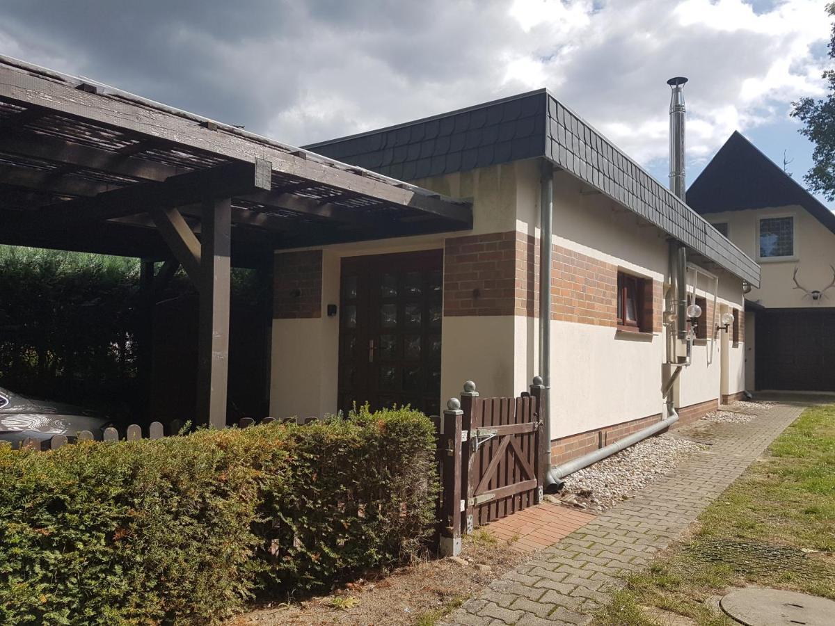 Ferienhaus An Den Moorwiesen Bad Saarow Dış mekan fotoğraf