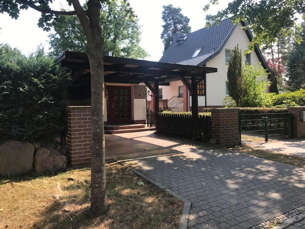 Ferienhaus An Den Moorwiesen Bad Saarow Dış mekan fotoğraf